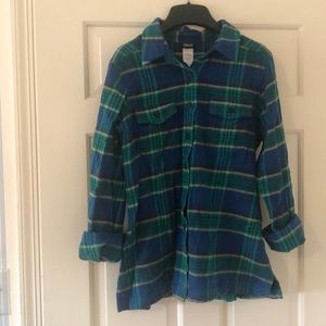 Women’s Patagonia flannel button down